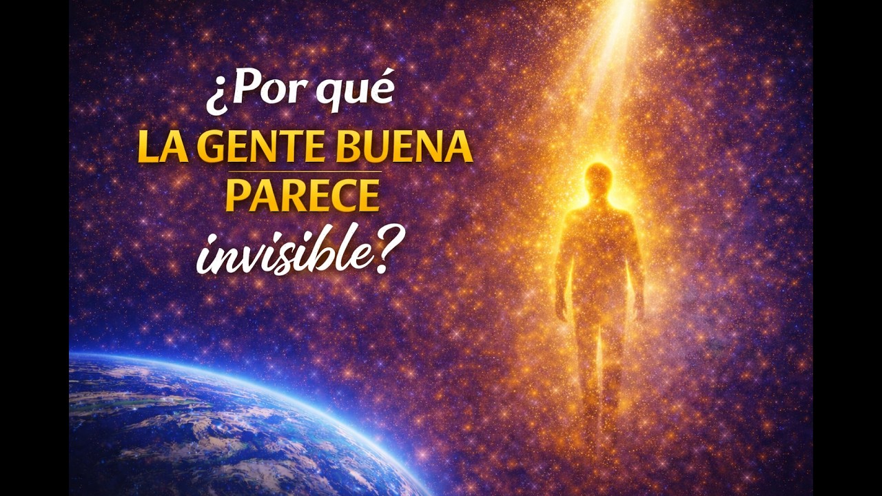 ¿Por qué la gente buena parece invisible?