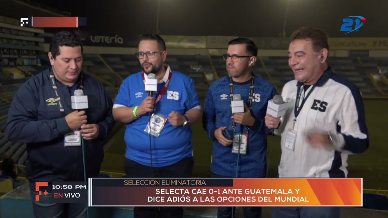 LA DIRIGENCIA DEL FÚTBOL SALVADOREÑO DEBE CAMBIAR