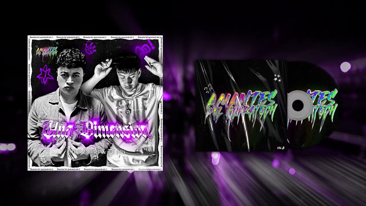 Una Dimension (Extend) | Dj Aciz & Criss Gomez (Amantes Del Guaratech Vol.2)