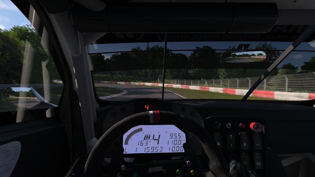 BMW M3 GT '11 Full Send Nürburgring lap
