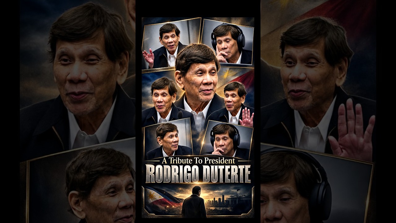 Tribute To PRRD  #rodrigoduterte