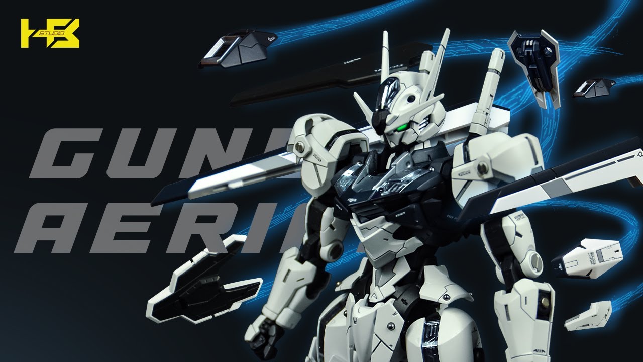 Gunpla Custom Build | Full Mechanics | Gundam Aerial | Model Kit | フルメカニクスガンダムエアリアル