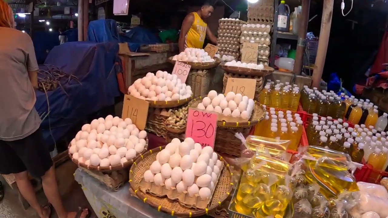 Philippines, Tambo, Public, Market Iligan city