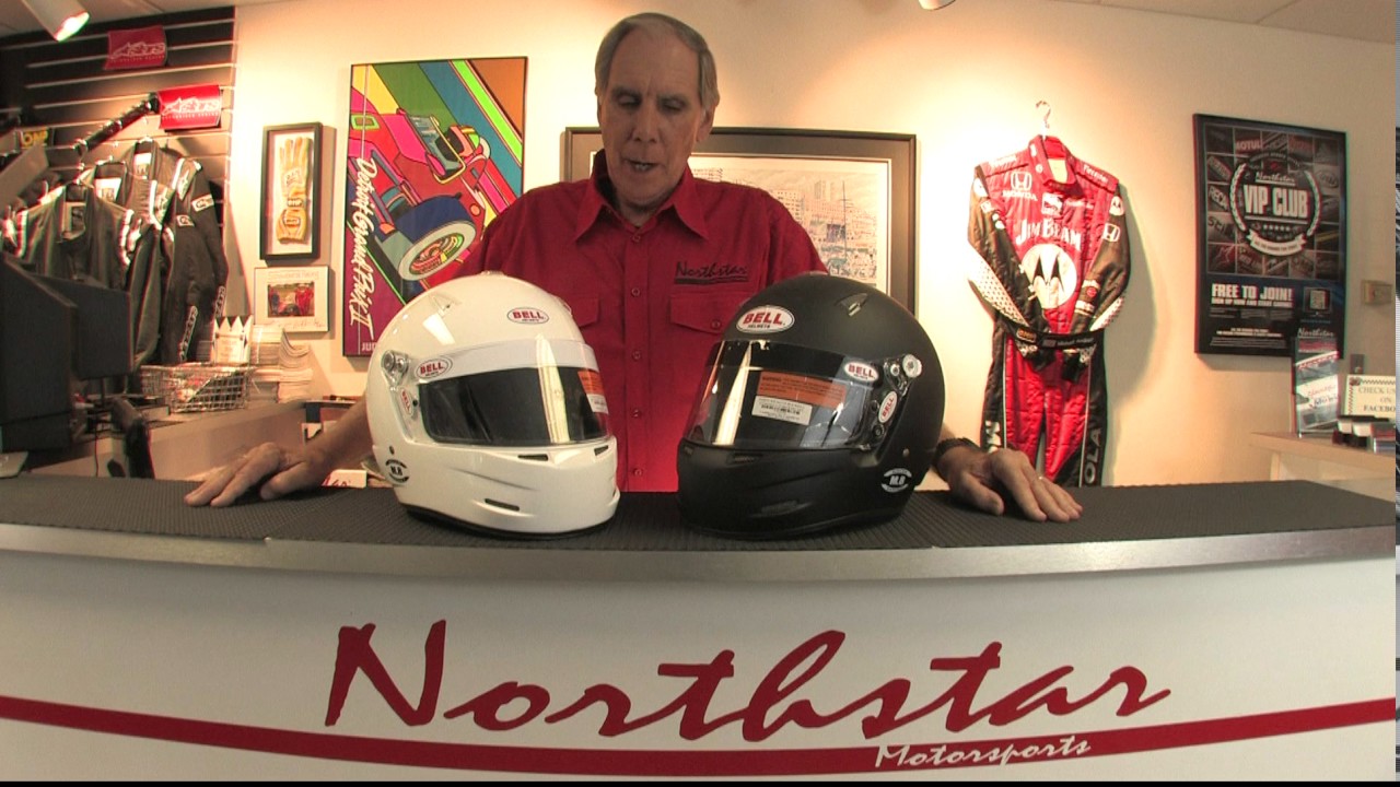 Bell M8 SA2015 Composite Auto Racing Helmet Demo - Northstar Motorsports