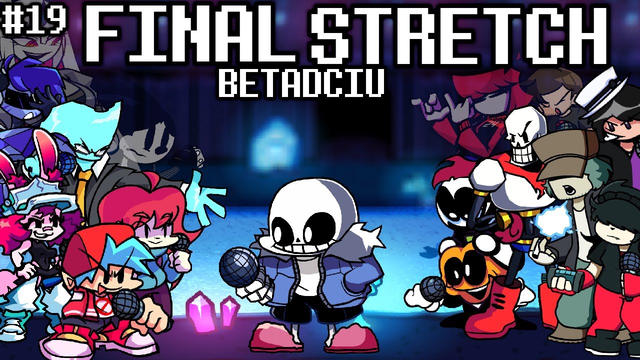 Final Stretch BETADCIU 🖤| Friday Night Funkin', But Every Turn, A Different Character is Used! #19