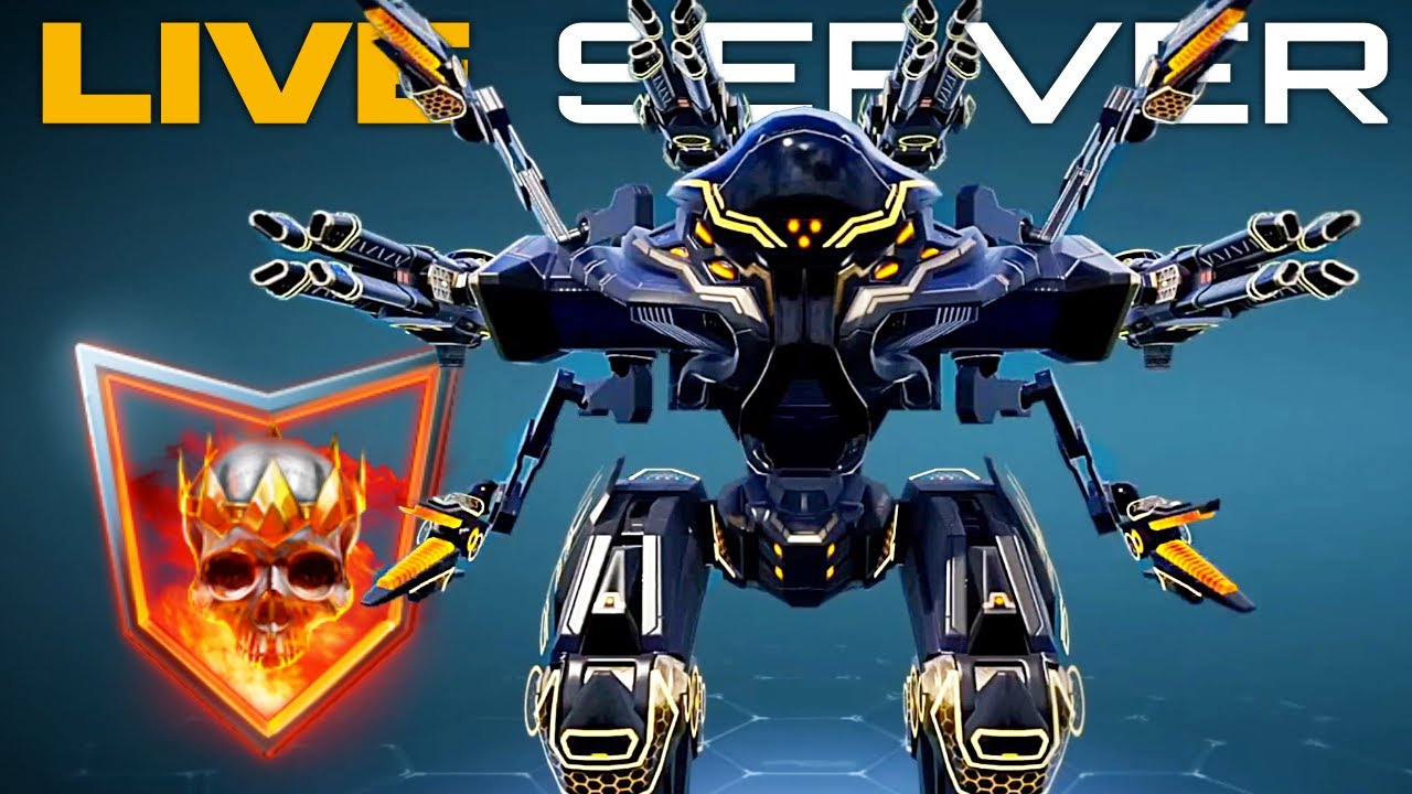 Ultimate Ares Is RIDICULOUS... Destroying The Live Server - Enhanced Meta | War Robots