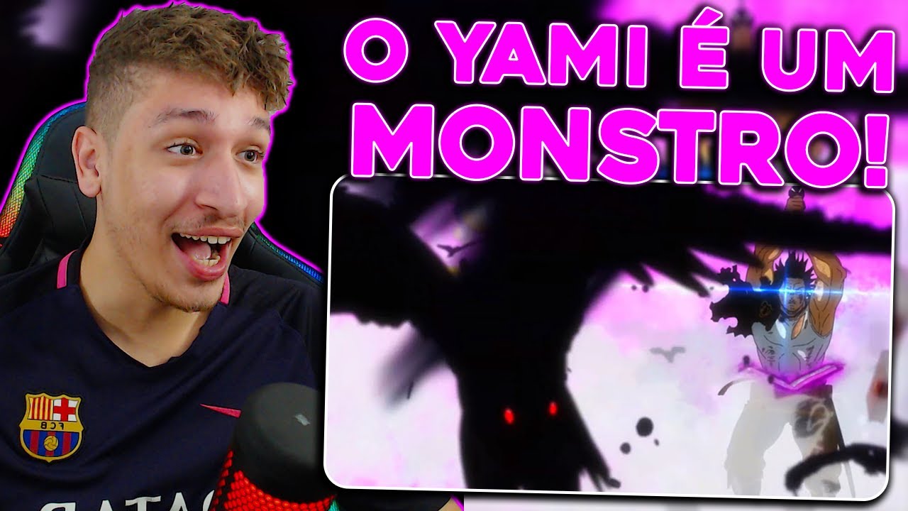 REAGINDO A BATALHA ENTRE OS CAPITÃES - BLACK CLOVER