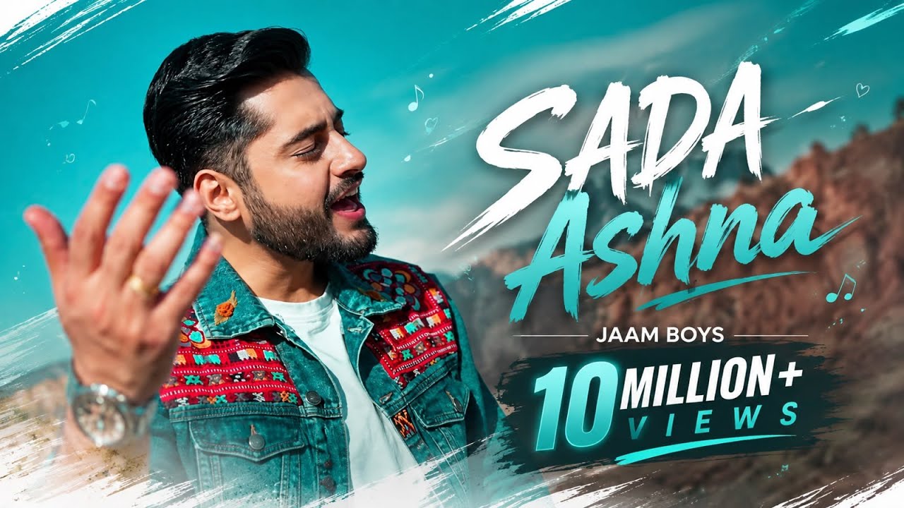 Sada Ashna | Jaam Boys | New Pashto song 2024 | @junaidkamransiddique  Feat  @jaamboysOfficial