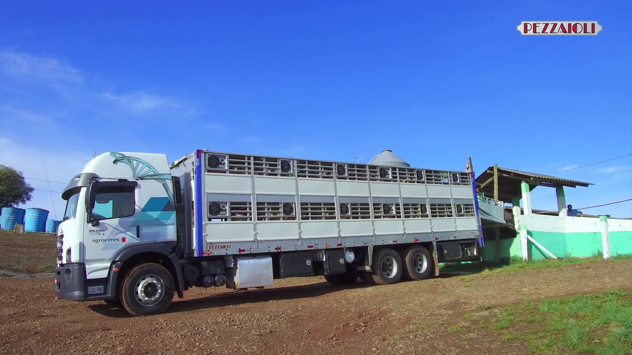 Carrocerias Pezzaioli - Tecnologia Europeia no Tranporte Animal