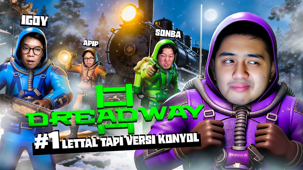 LETHAL COMPANY TAPI DENGAN GAYA KONYOL WKWKWK !!! [ DreadWay ]