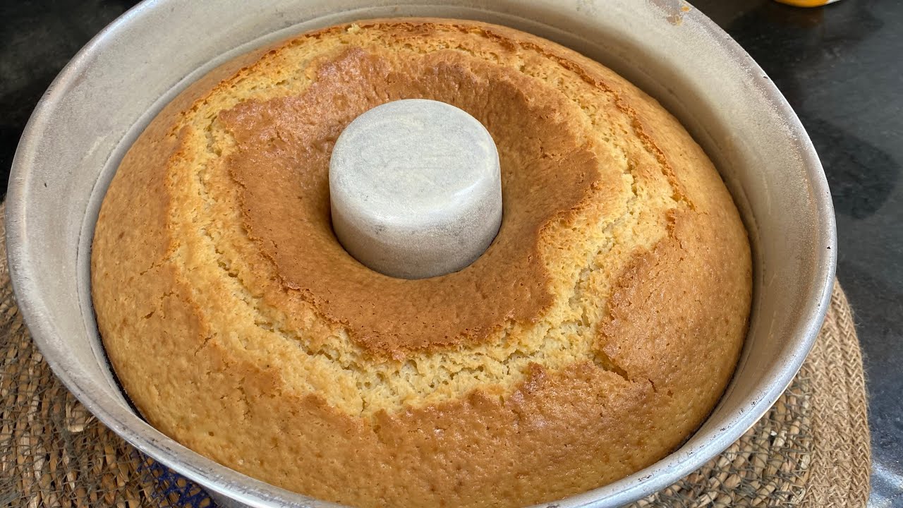 NÃO FAÇA BOLO SIMPLES SEM VER ESSE VIDEO! COM CREME DE LEITE BOLO GRANDE  PRA FAMILIA - Ao Vivo