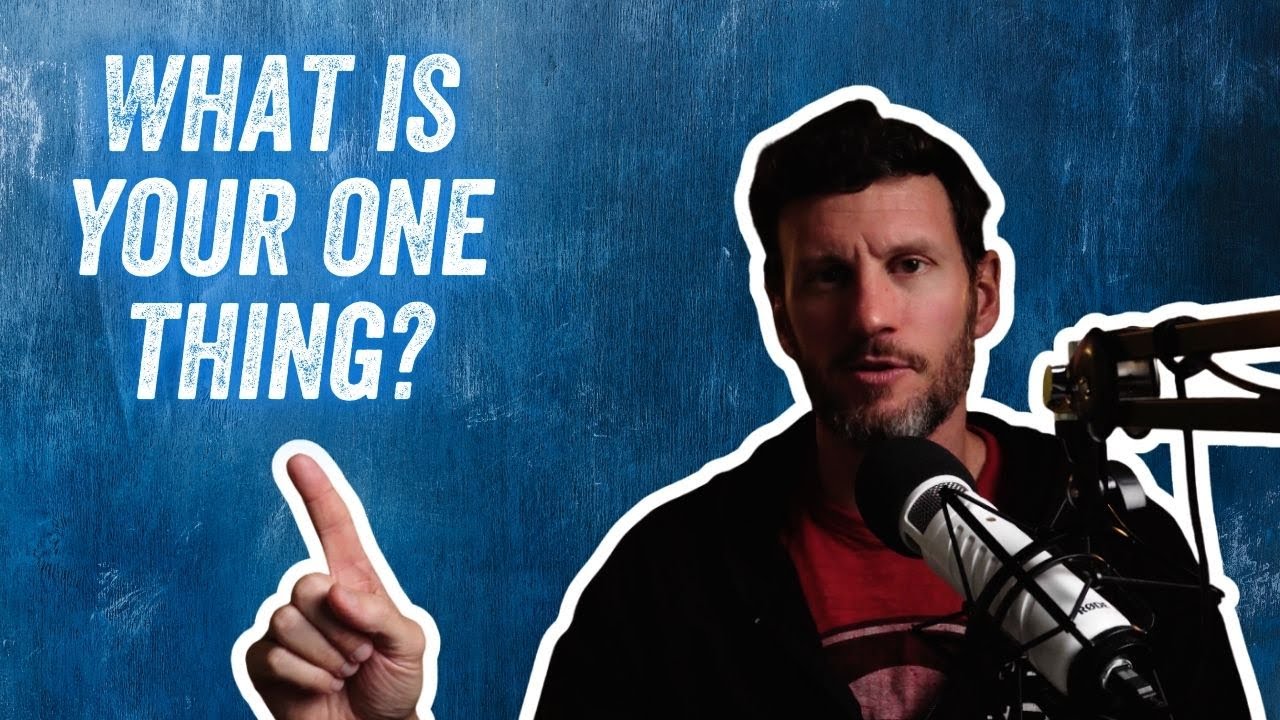 Why Focusing On One Thing Will Change Your Clinic