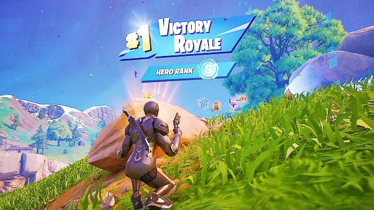 Fortnite Zero Build Victory Royale – PS5 No Commentary Solo Win (Chapter 6, Season 3)