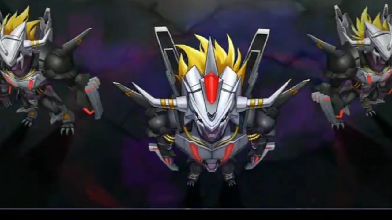My Collection : Ultimate Skill Animation some Digimon - Digital Master