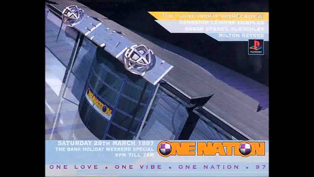 one nation biggest & best 97 dj j j frost