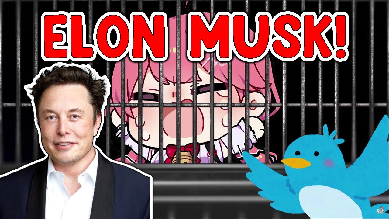 Miko lost her twitter account and ask Elon Musk to recover it