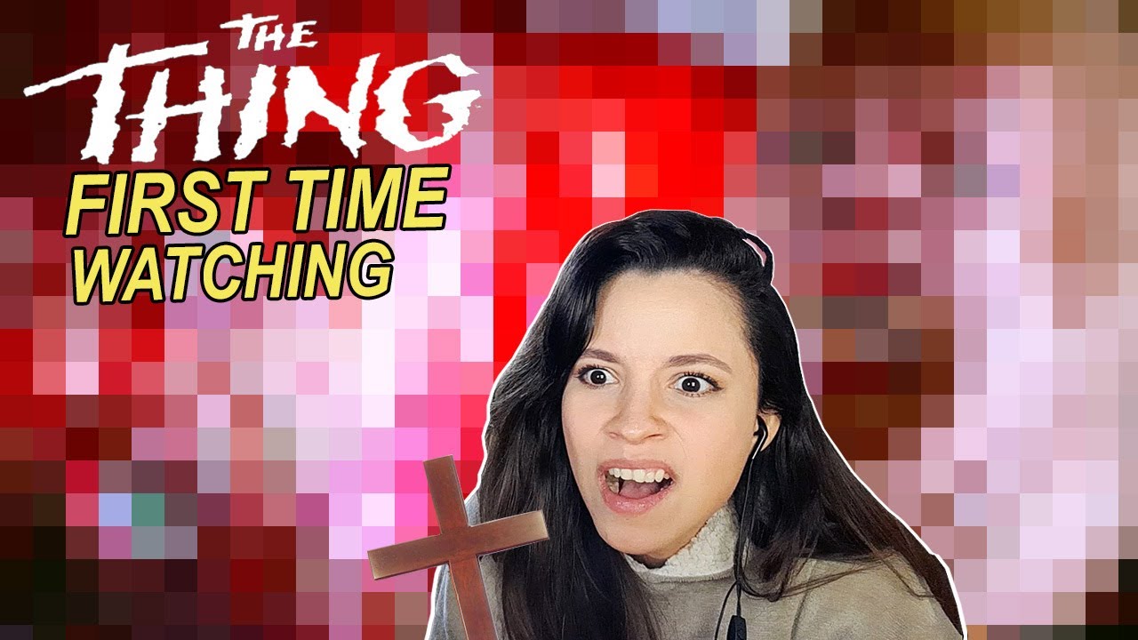 THE THING (1982) Is The Most Visually Disturbing Movie I've Seen (Movie Reaction and Commentary)
