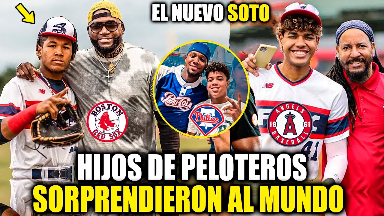 Los Hijos mas TALENTOSOS de los PELOTEROS de GRANDES LIGAS PARTE 2