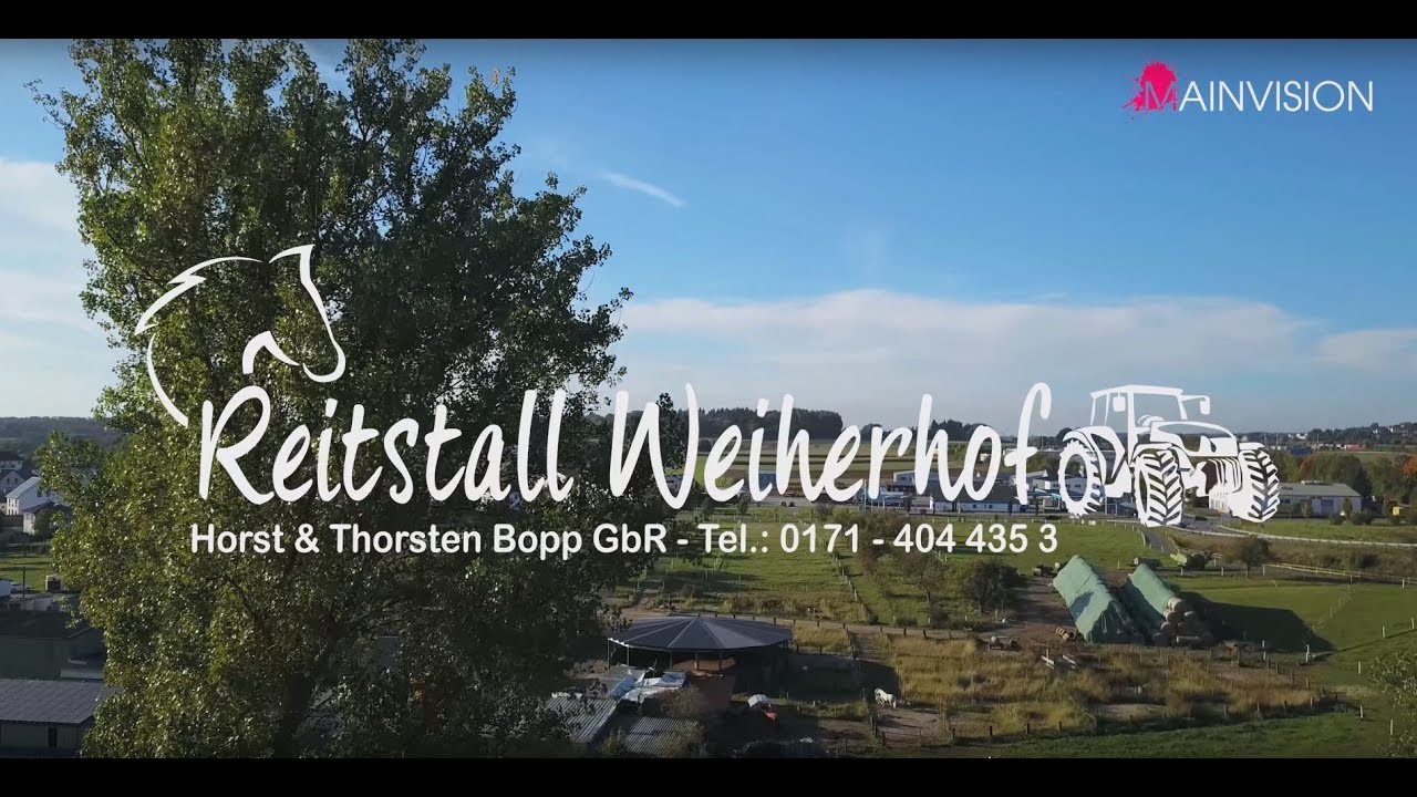 Reitstall Weiherhof - Hammersbach 4K