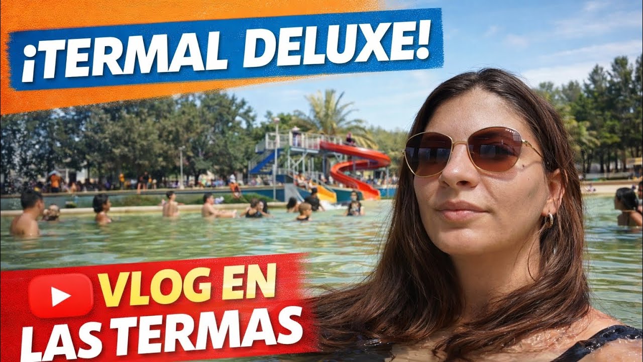 VLOG #5 Visitamos las TERMAS DEL SALADO en GENERAL BELGRANO 