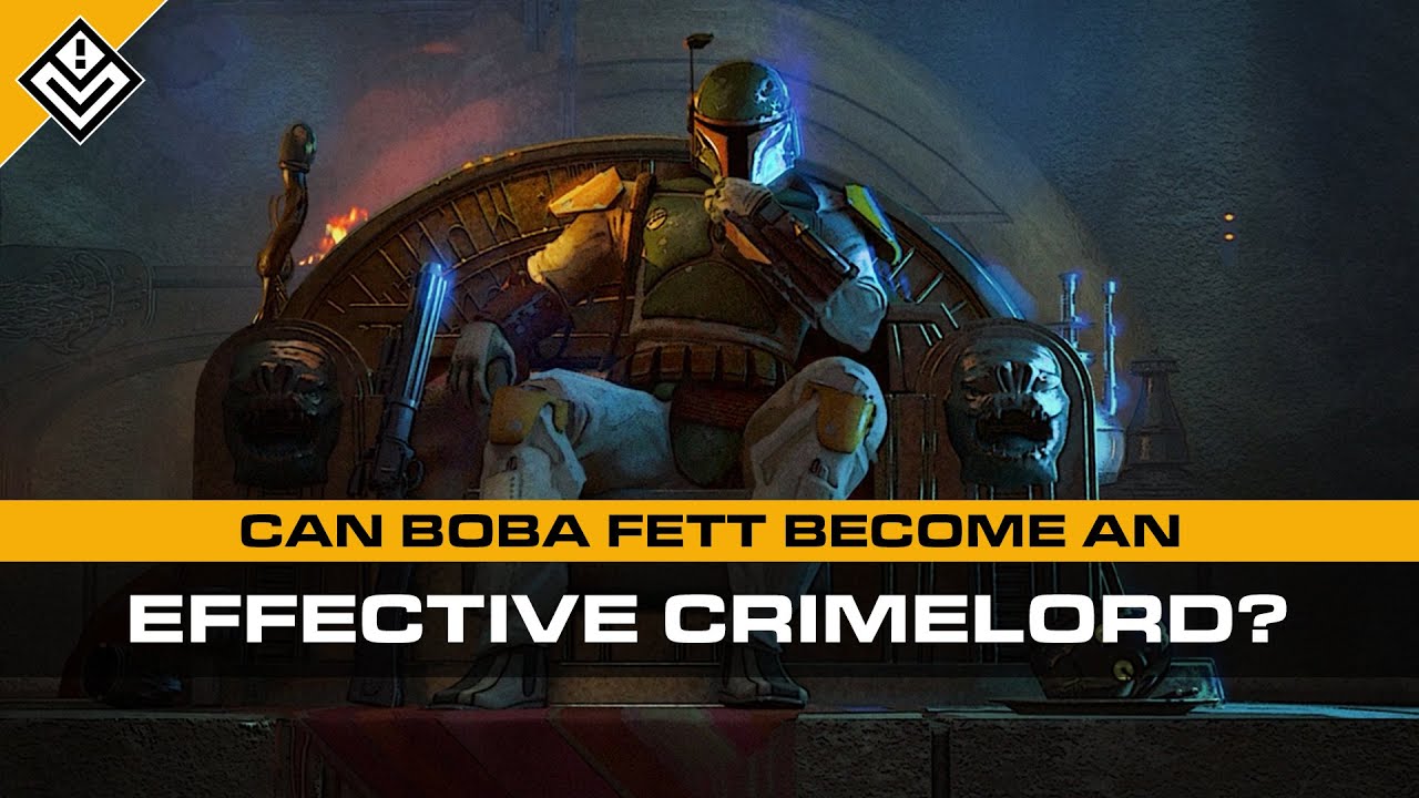 Can Boba Fett Become an Effective Crime Lord? | Star Wars