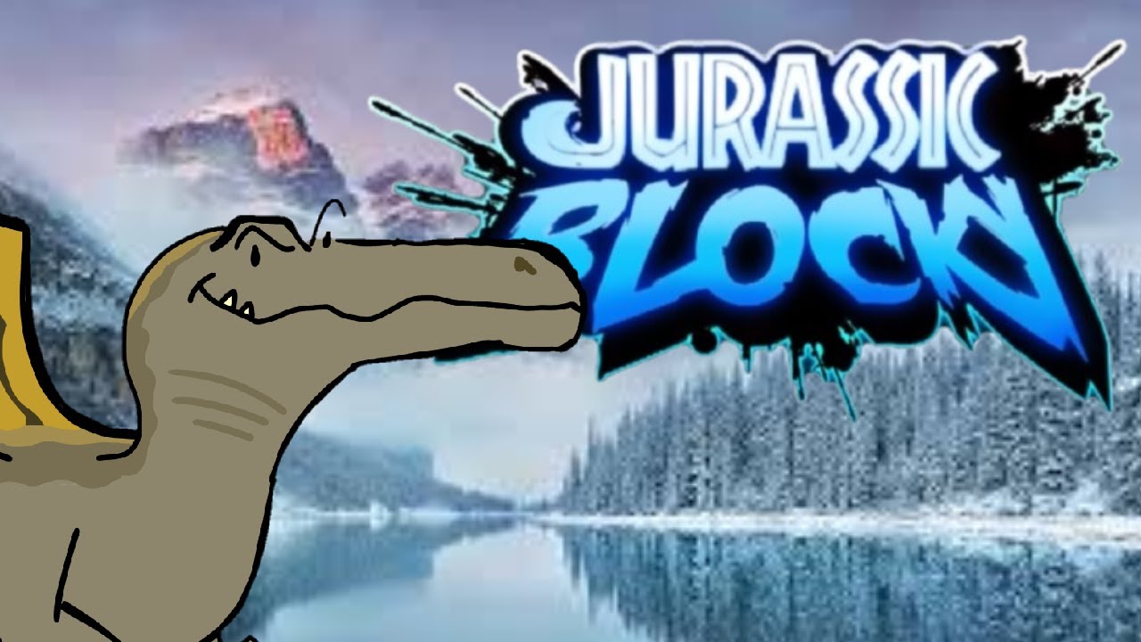 SPINO VS TEAMERS / JURASSIC BLOCKY (ROBLOX)