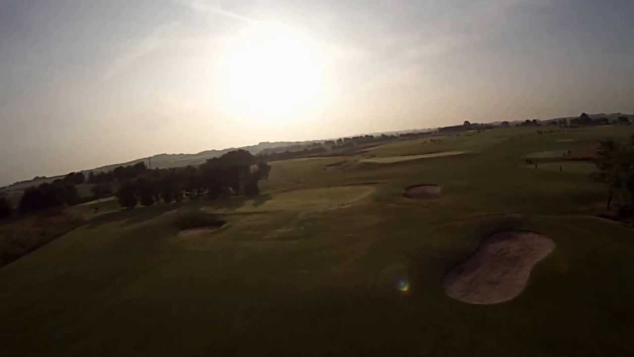 HOLE 4,  Par 4, Pike fold golf club, Bury