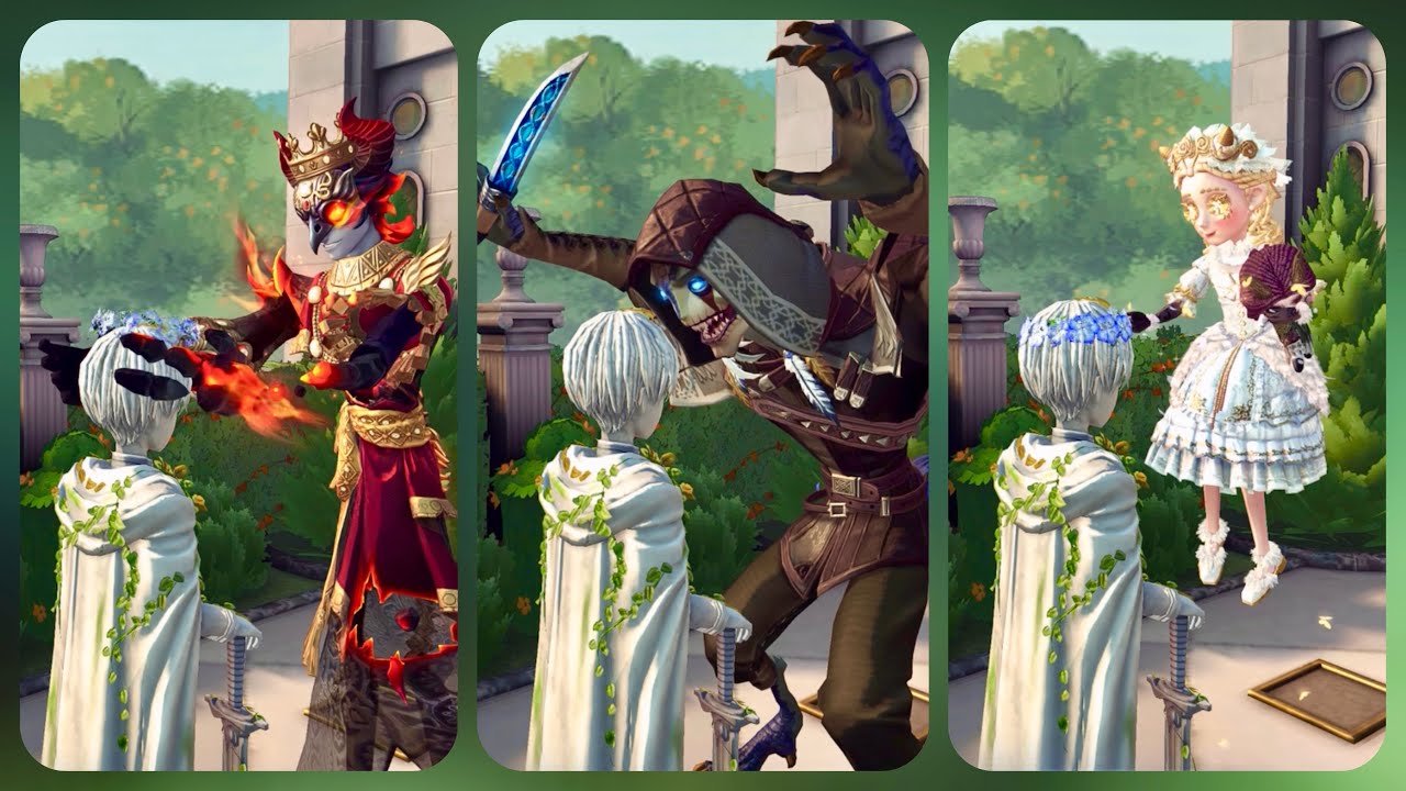 All Interactions With Hero Himmel’s Statue | Identity V x Frieren