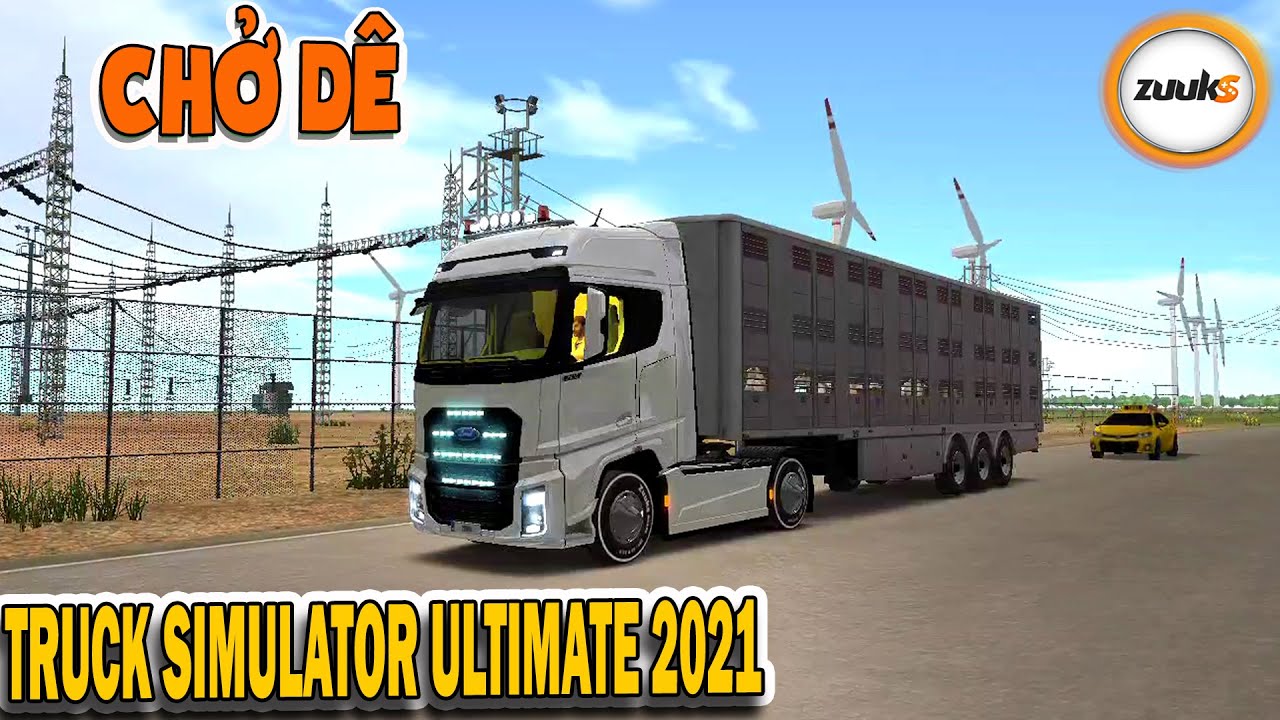 Chở dê trong Truck Simulator Ultimate 2022 | Văn Hóng
