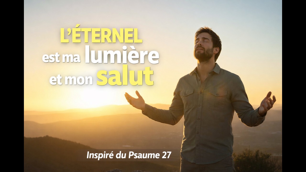 L'Eternel est ma lumière et mon salut