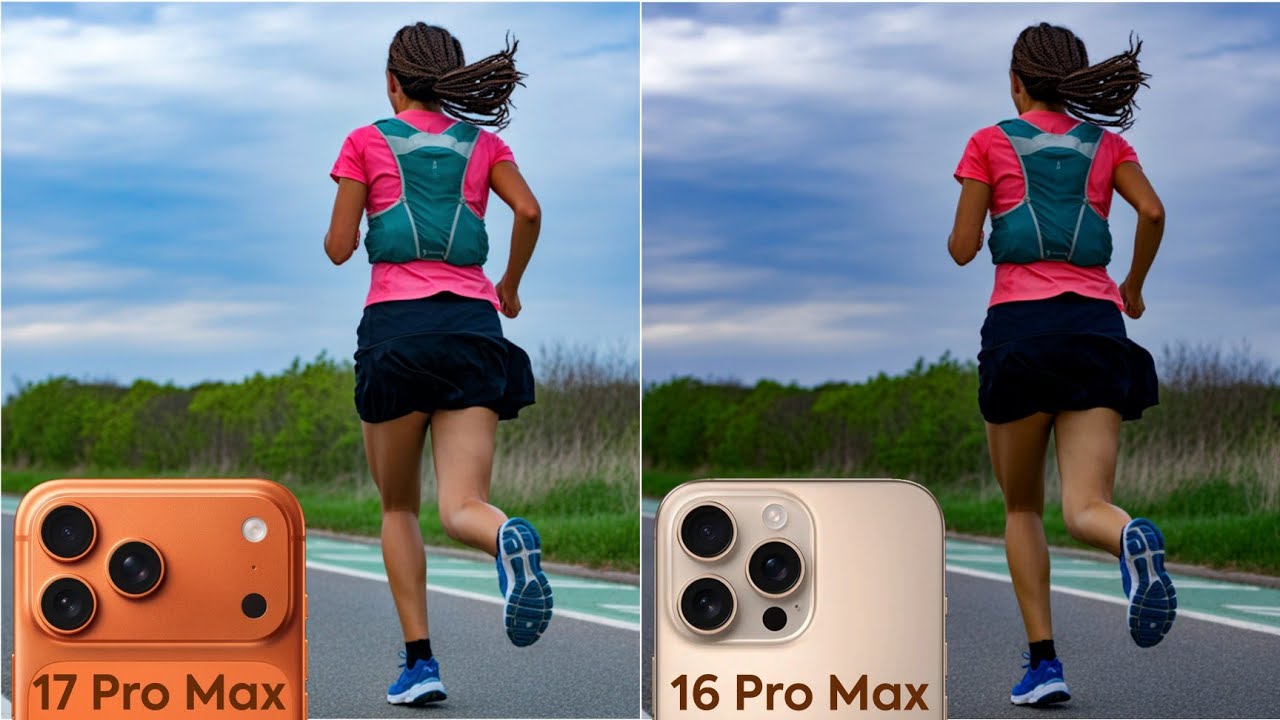 iPhone 17 Pro Max vs iPhone 16 Pro Max Camera Stabilization Test