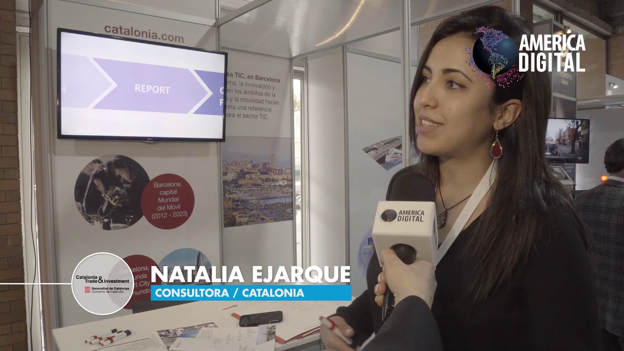 Testimonio Natalia Ejarque (CATALONIA) en #AmericaDigital