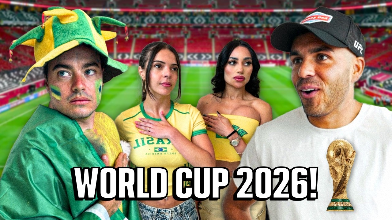 Nelk Boys Go Crazy for the World Cup and Kyle Reveals Nelk&rsquo;s First Movie!