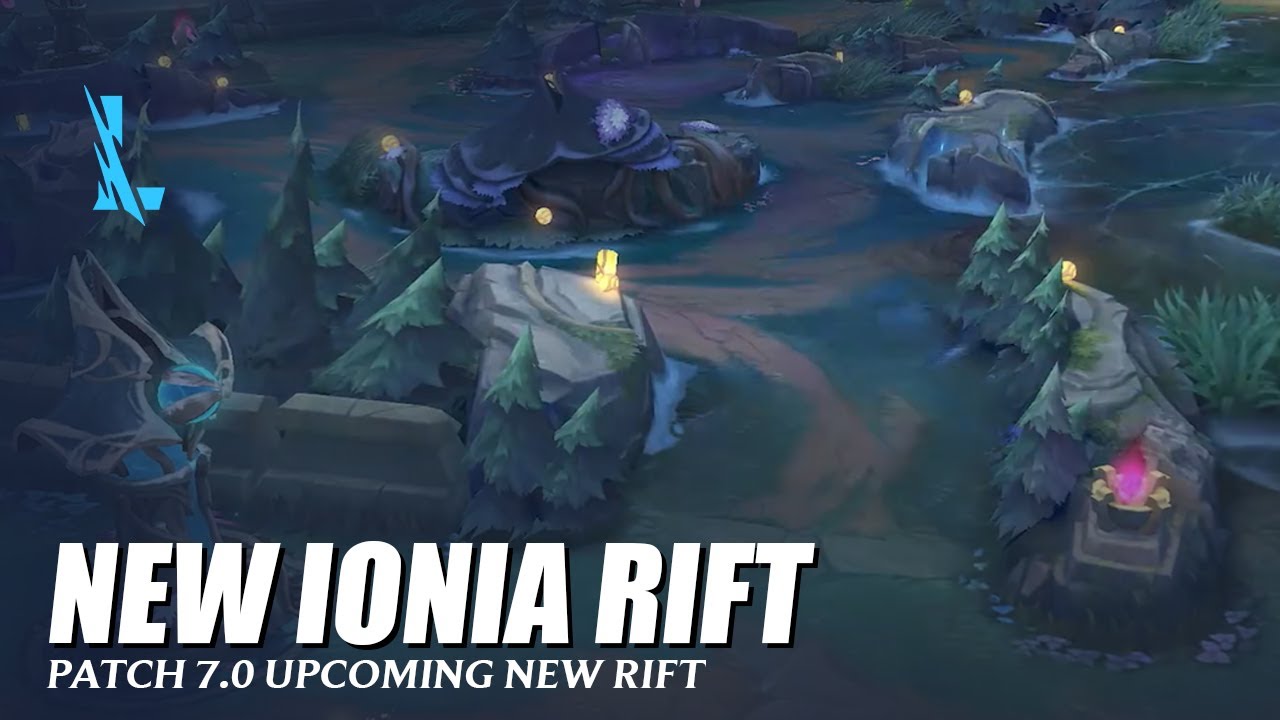 Patch 7.0 New Ionia Rift - Wild Rift