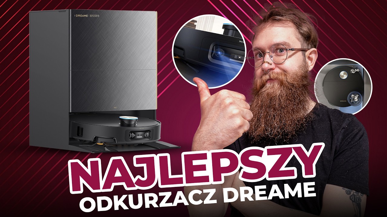 35 000 Pa? Mopowanie na ciepło?! Dreame X60 Ultra to potwór, nie odkurzacz!