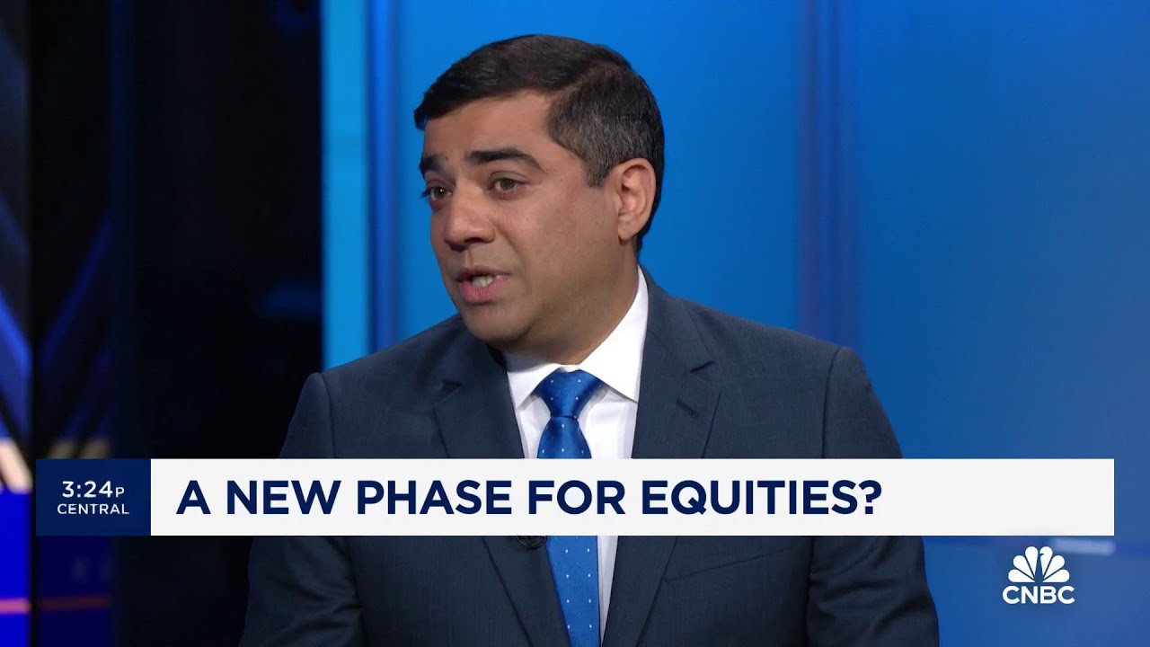 The U.S. economy should continue to slow in back half of 2024, says TIAA's Niladri Mukherjee