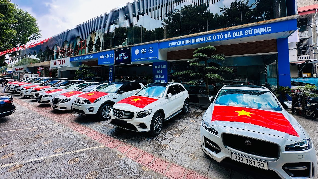 Báo giá tổng hợp chào mừng quốc lễ 2/9 tại HHDC Luxury Car với hơn 40 mẫu xe sang đa dạng chủng loại