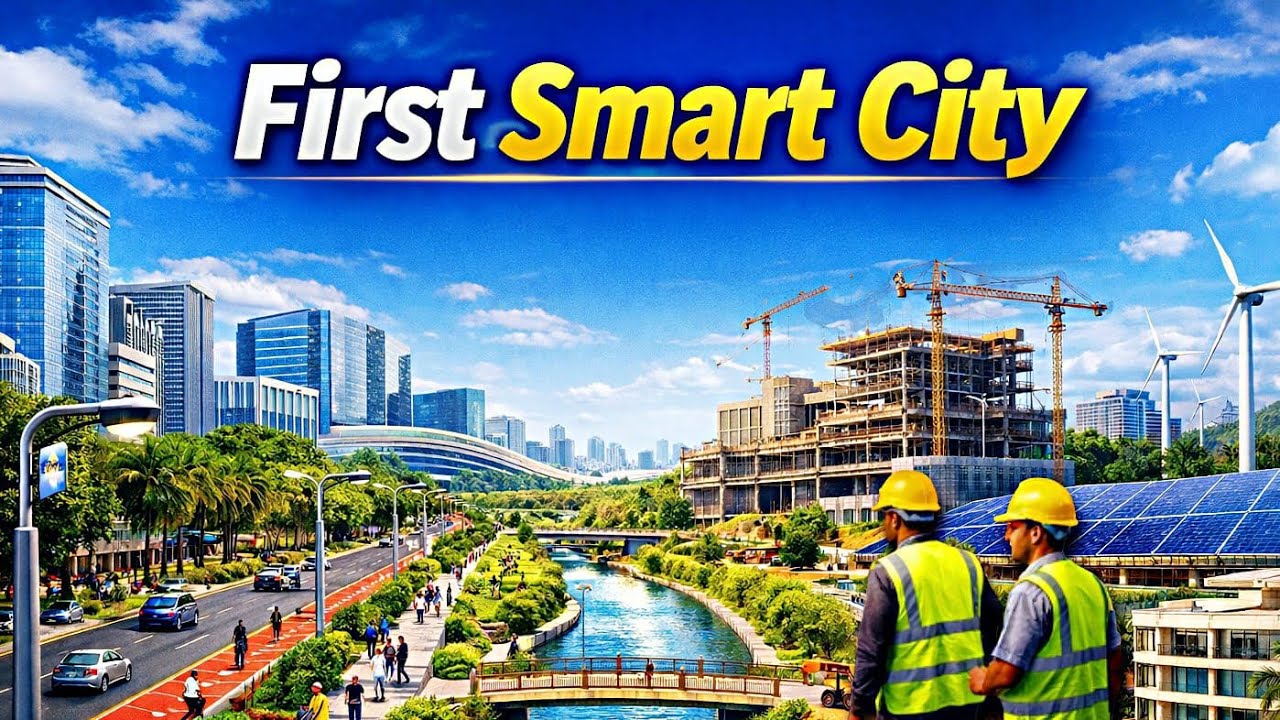 India का पहला $14 Billion Smart City 🤯 | First Future Smart City जो Zero से Design हुआ है