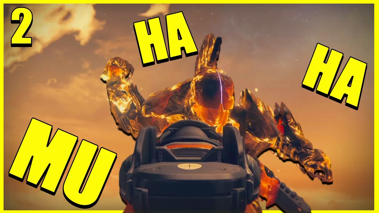 SHUTTING DOWN SUPERS WITH MU HA HA! | Destiny Just For Fun #2