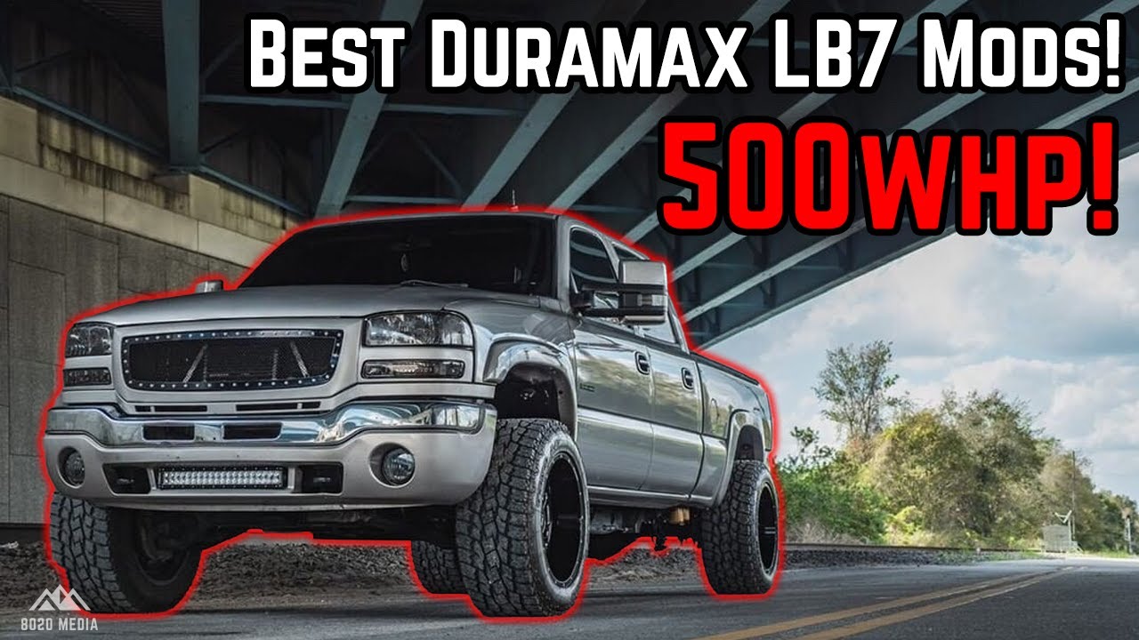 Как собрать Duramax LB7 мощностью 500 Втч!