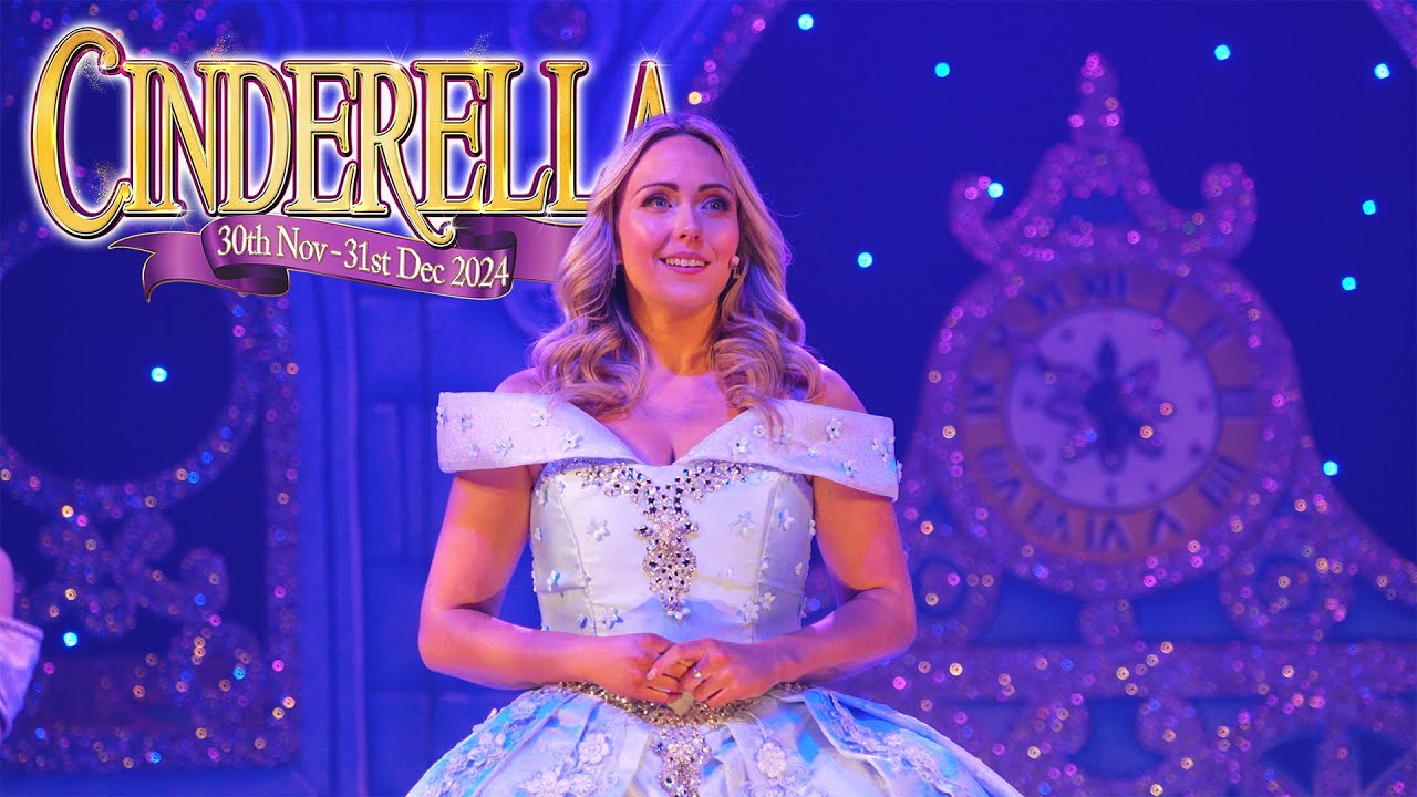 👸💃 Cinderella 👑✨ Hazlitt Theatre | Christmas Trailer 2024 🎥 🎃