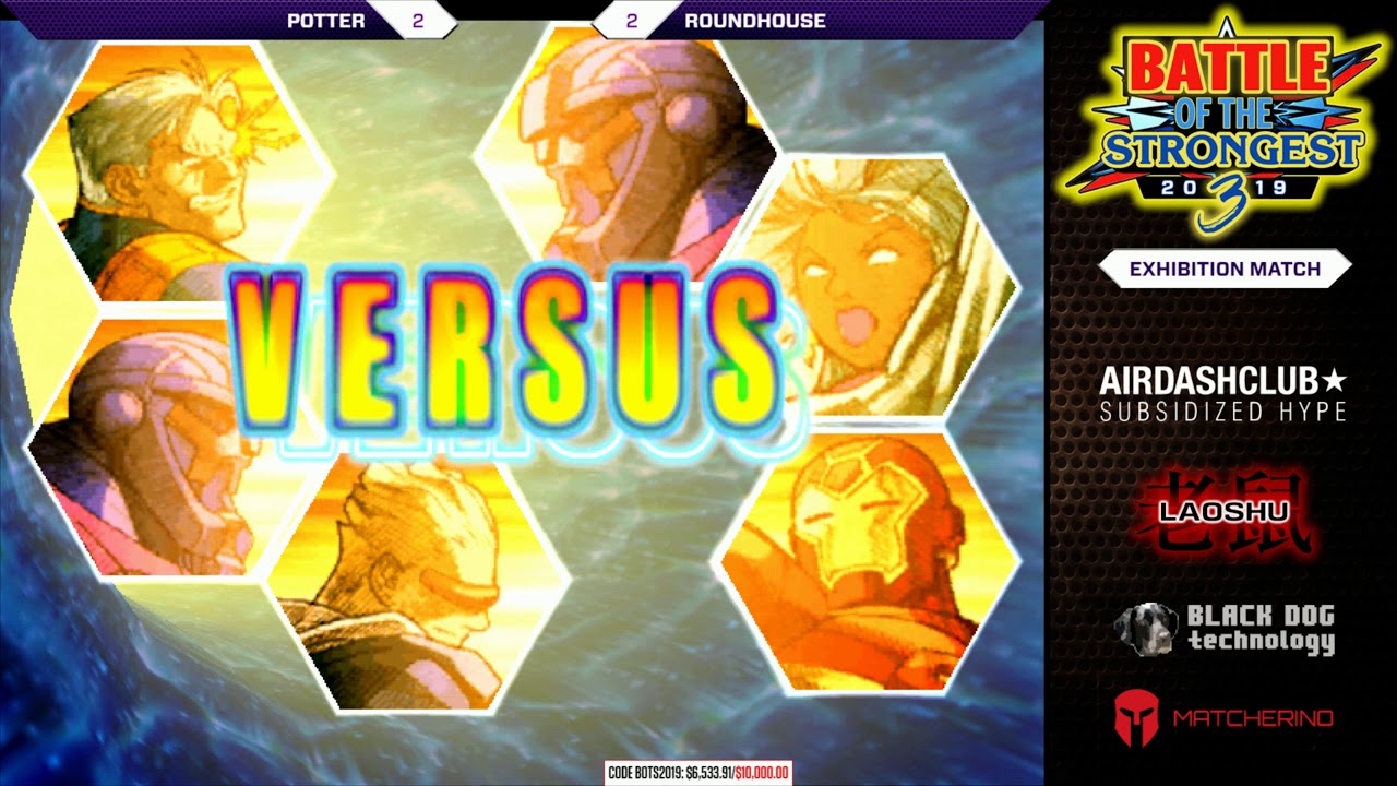 MVC2 @ Battle Of The Strongest 3 - Potter vs Roundhouse [4K/60fps]