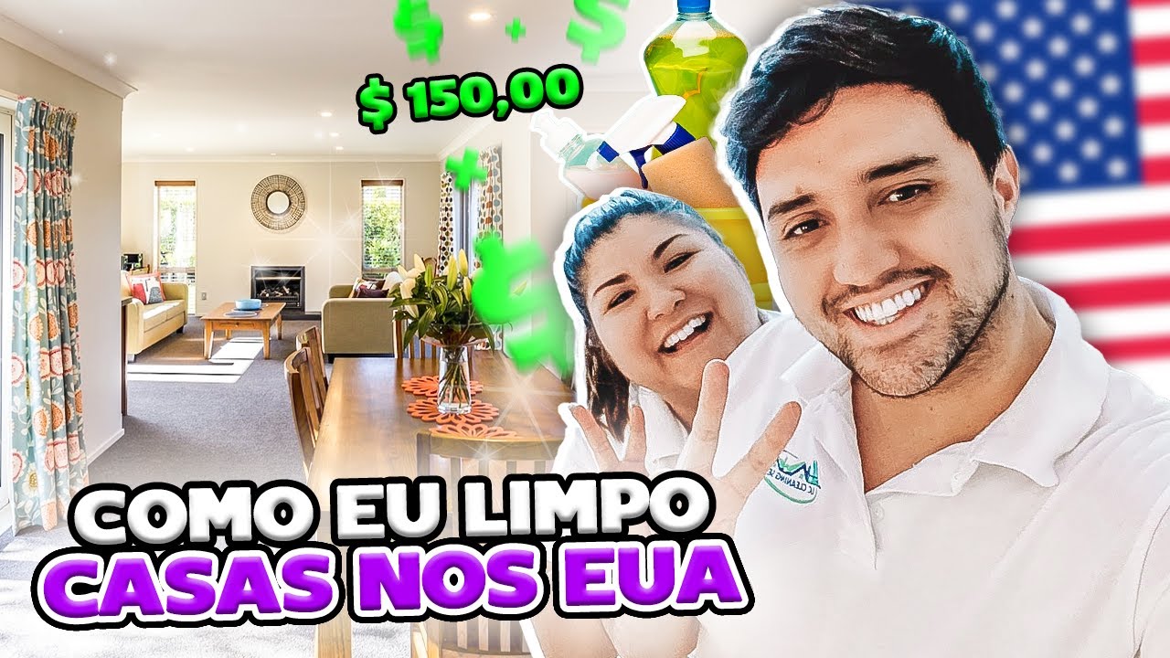 COMO EU FAÇO FAXINA NOS ESTADOS UNIDOS - APARTAMENTO EM FORT LAUDERDALE