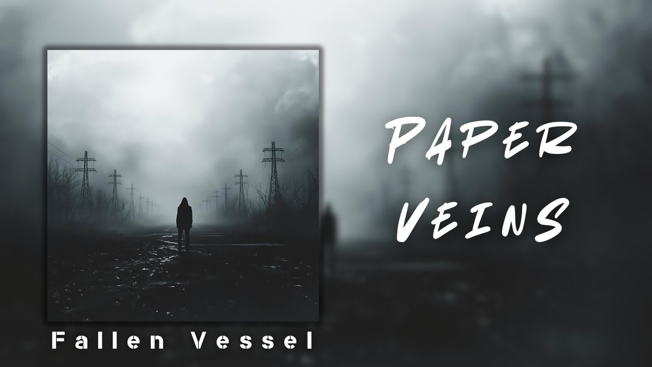 Fallen Vessel - Paper Veins (Official Music Lyrics)