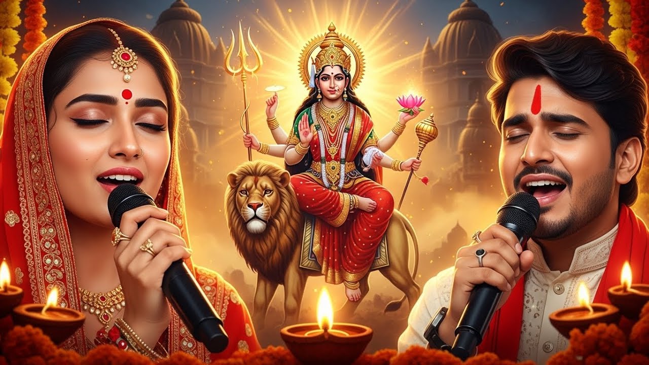 Soulful Maa Durga Bhakti Song | Long Devotional Audio | Simple & Peaceful Bhajan