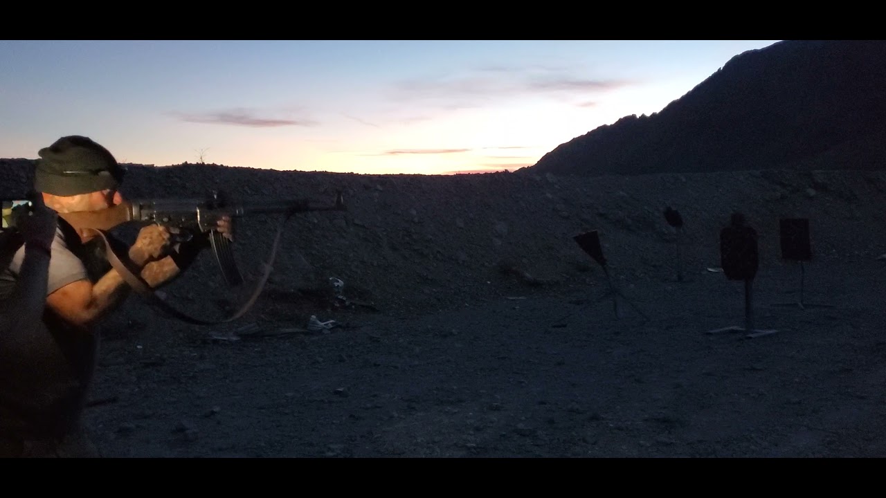 STG44 Full Auto Firing at Red Oktober 2021