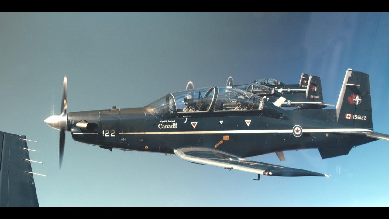 Four Ship Friday - NFTC Phase 3 Student Formation Flight