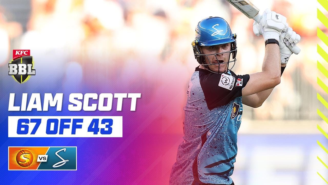 Liam Scott Posts His Highest Score | #BBL14