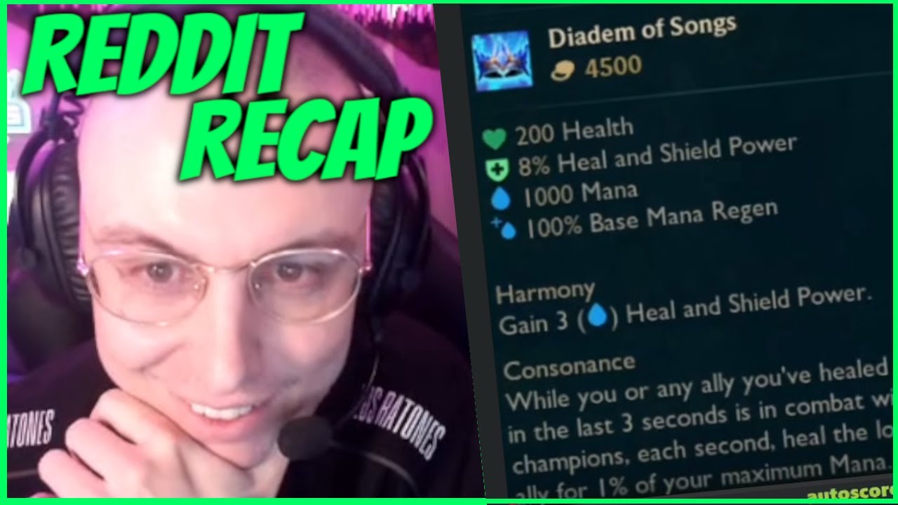 Caedrel Reacts To New Items For Season 26. New Roster Changes & More