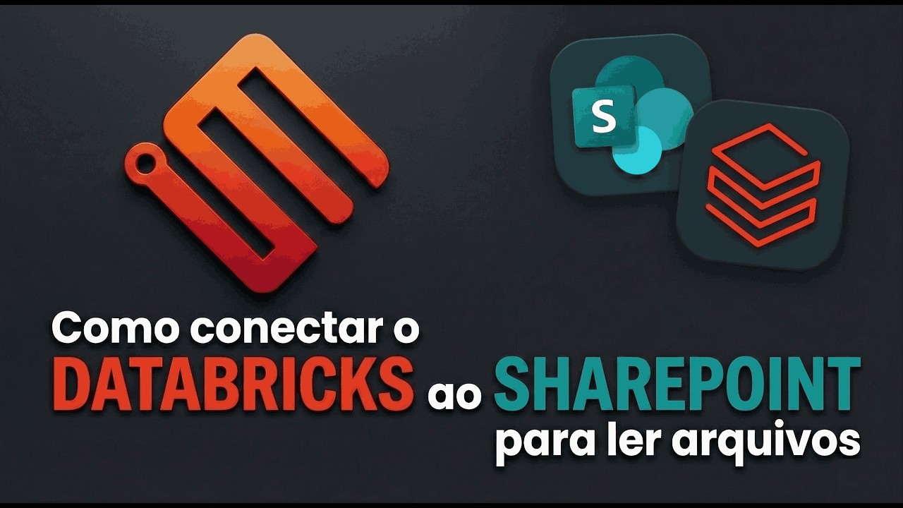 Como conectar o Databricks ao Sharepoint para ler arquivos